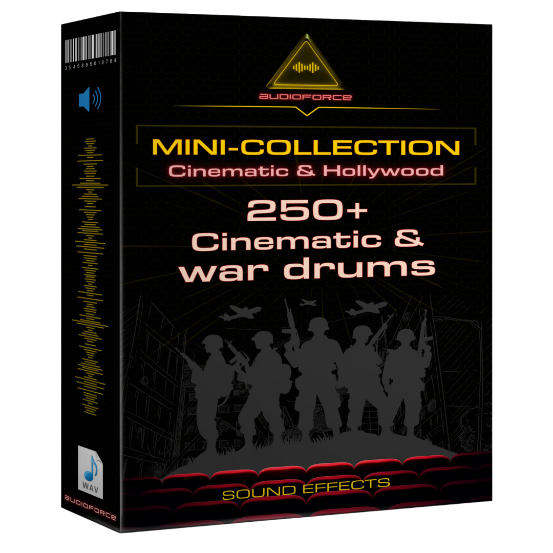 Mini-Coleção: Cinemática & Tambores de Guerra 250+