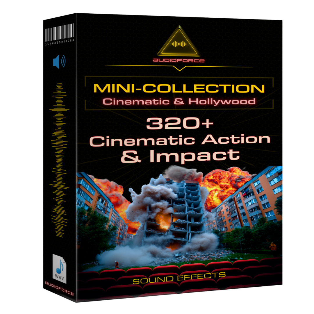 Mini-Coleção: Ação Cinematográfica & Impactos FX 320+