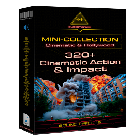 Mini-Coleção: Ação Cinematográfica & Impactos FX 320+