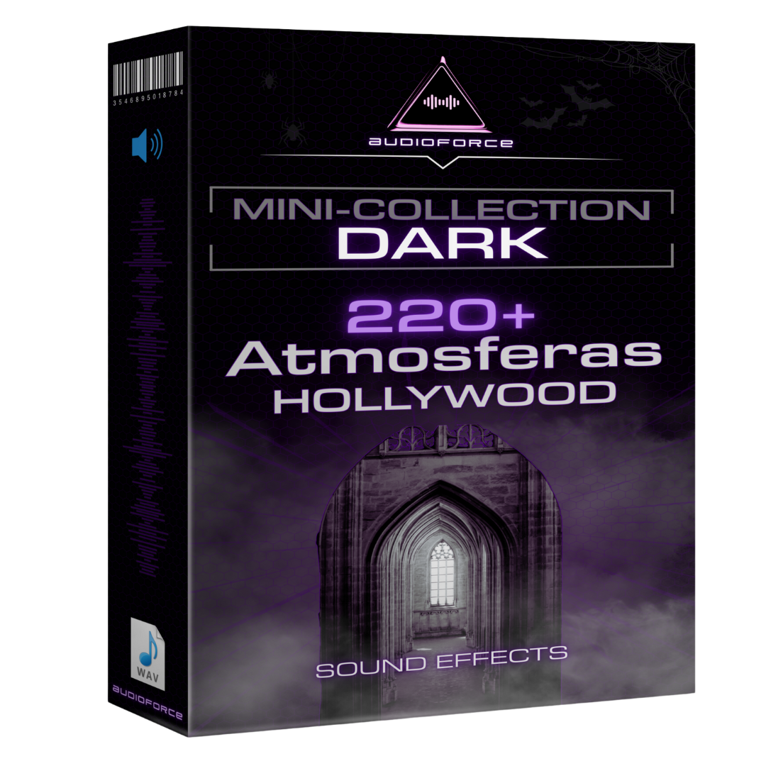 Mini-Coleção: Atmosferas Sombrias 300+