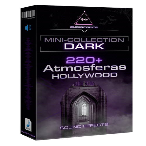 Mini-Coleção: Atmosferas Sombrias 300+