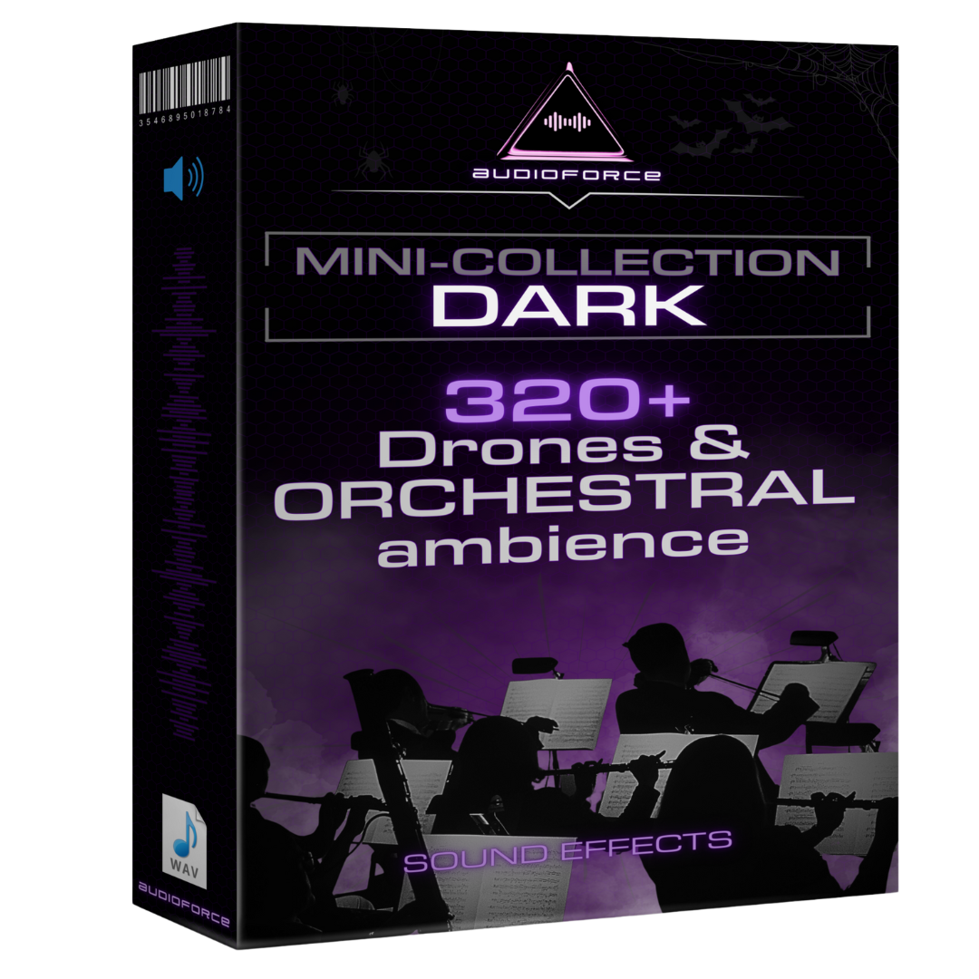 Mini-Coleção: Drones & Orchestra Dark  320+