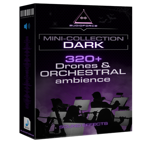 Mini-Coleção: Drones & Orchestra Dark  320+