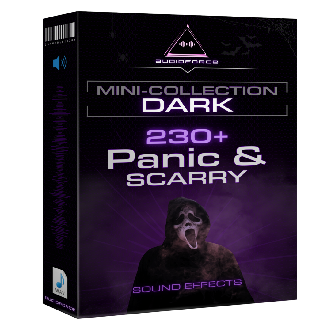 Mini-Coleção: Pânico & Terror Sombrio 230+