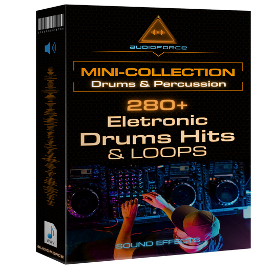 Mini-Coleção: Batidas & Loops Eletrônicos 280+