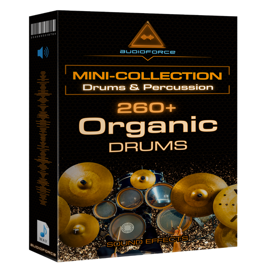 Mini-Coleção: Baterias Orgânicas 380+
