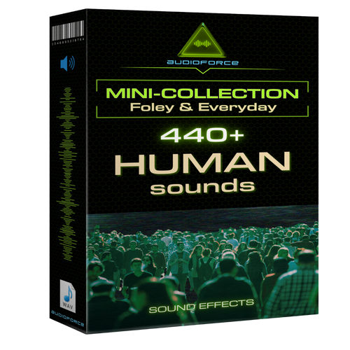 Mini-Coleção: Human Foley 440+