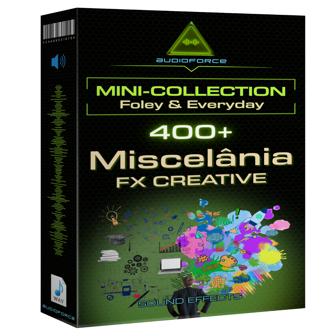 Mini-Coleção: Miscelânia - Efeitos Criativos 400+