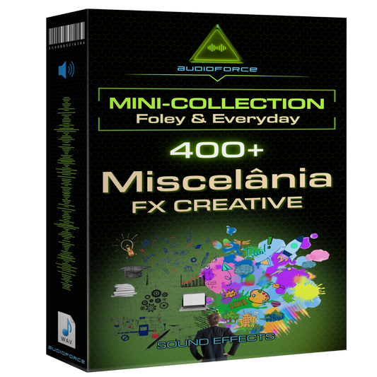 Mini-Coleção: Miscelânia - Efeitos Criativos 400+