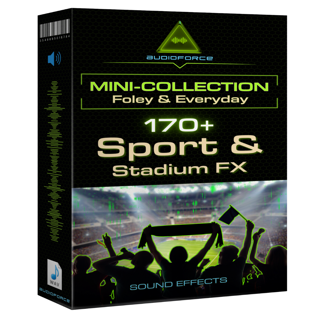 Mini-Coleção: Esportes & Estádios FX 170+