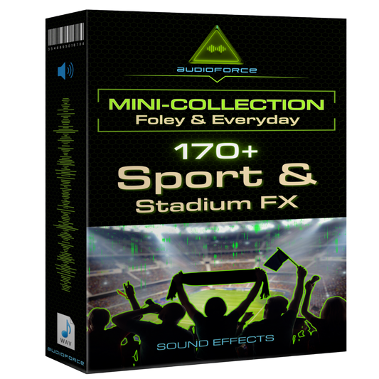 Mini-Coleção: Esportes & Estádios FX 170+