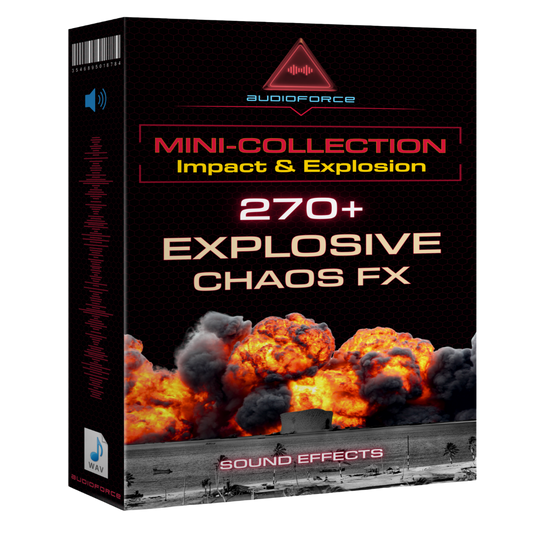 Mini-Coleção: Caos Explosivo 270+