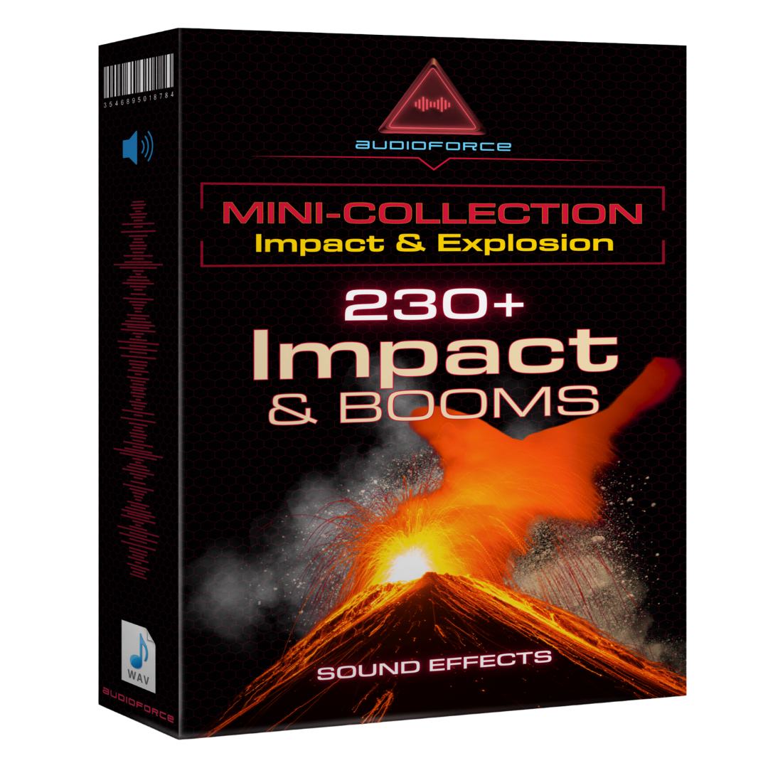 Mini-Coleção: Impact Booms 230+