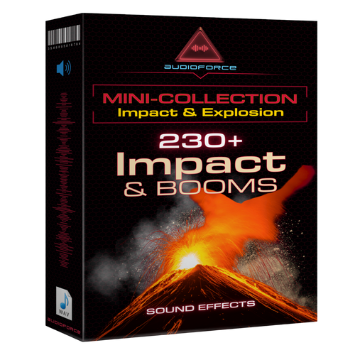 Mini-Coleção: Impact Booms 230+