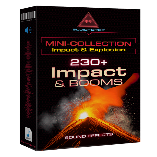 Mini-Coleção: Impact Booms 230+