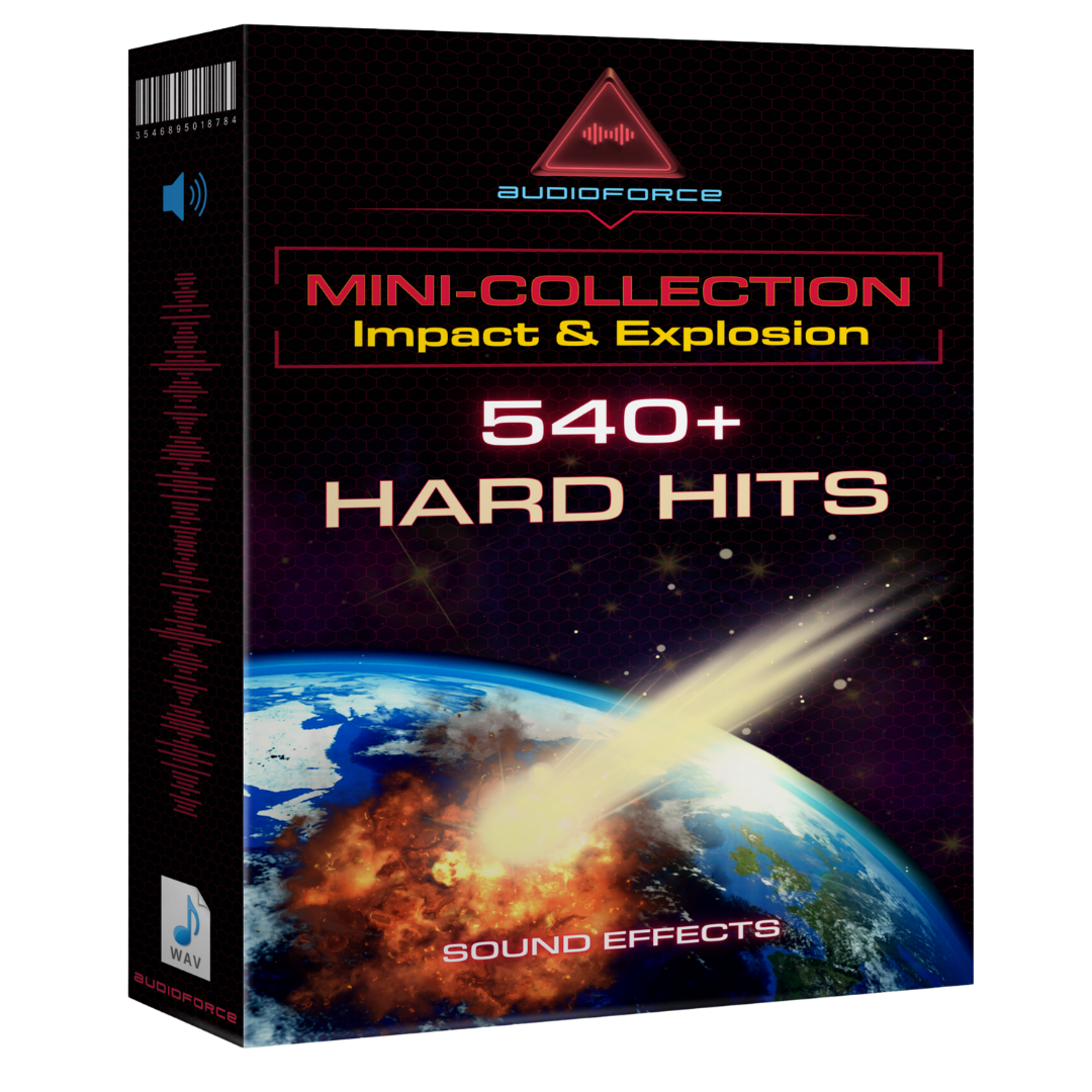 Mini-Coleção: Impact Hard Hits 540+