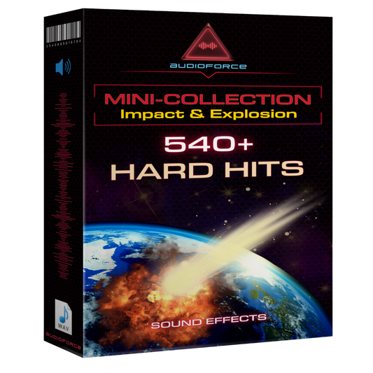 Mini-Coleção: Impact Hard Hits 540+