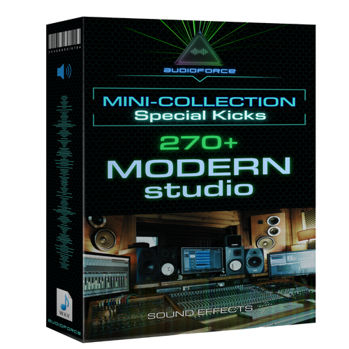 Mini-Coleção: Kick Modern Studio 270+