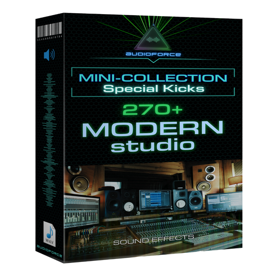 Mini-Coleção: Kick Modern Studio 270+