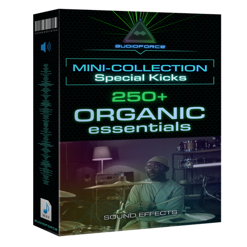 Mini-Coleção: Akay Organic 250+