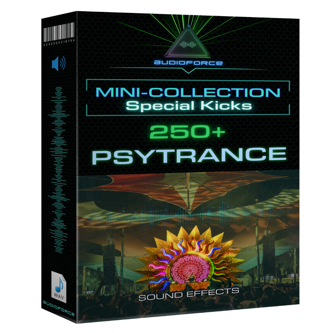 Mini-Coleção: Trance & Psytrance Kicks 250+