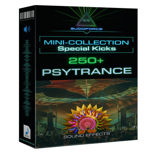 Mini-Coleção: Trance & Psytrance Kicks 250+