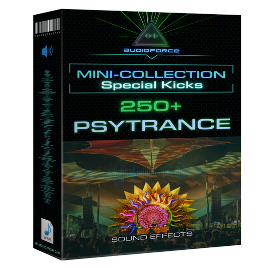 Mini-Coleção: Trance & Psytrance Kicks 250+