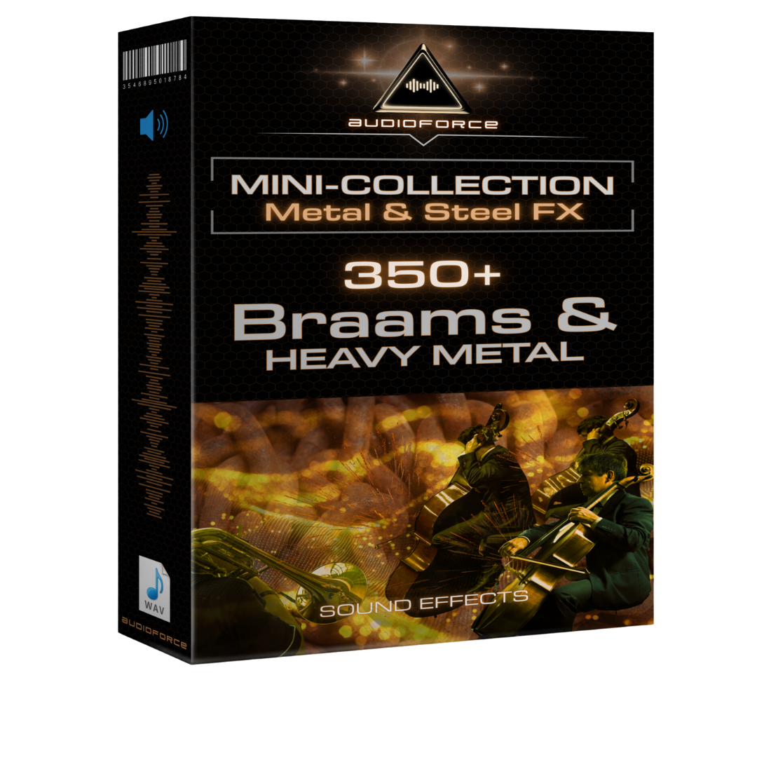 Mini-Coleção: Braams & Metais Pesados 350+