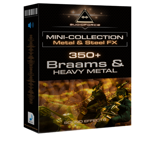 Mini-Coleção: Braams & Metais Pesados 350+