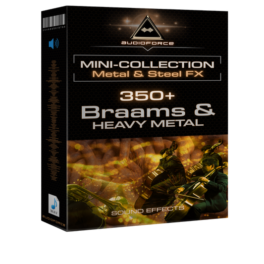 Mini-Coleção: Braams & Metais Pesados 350+