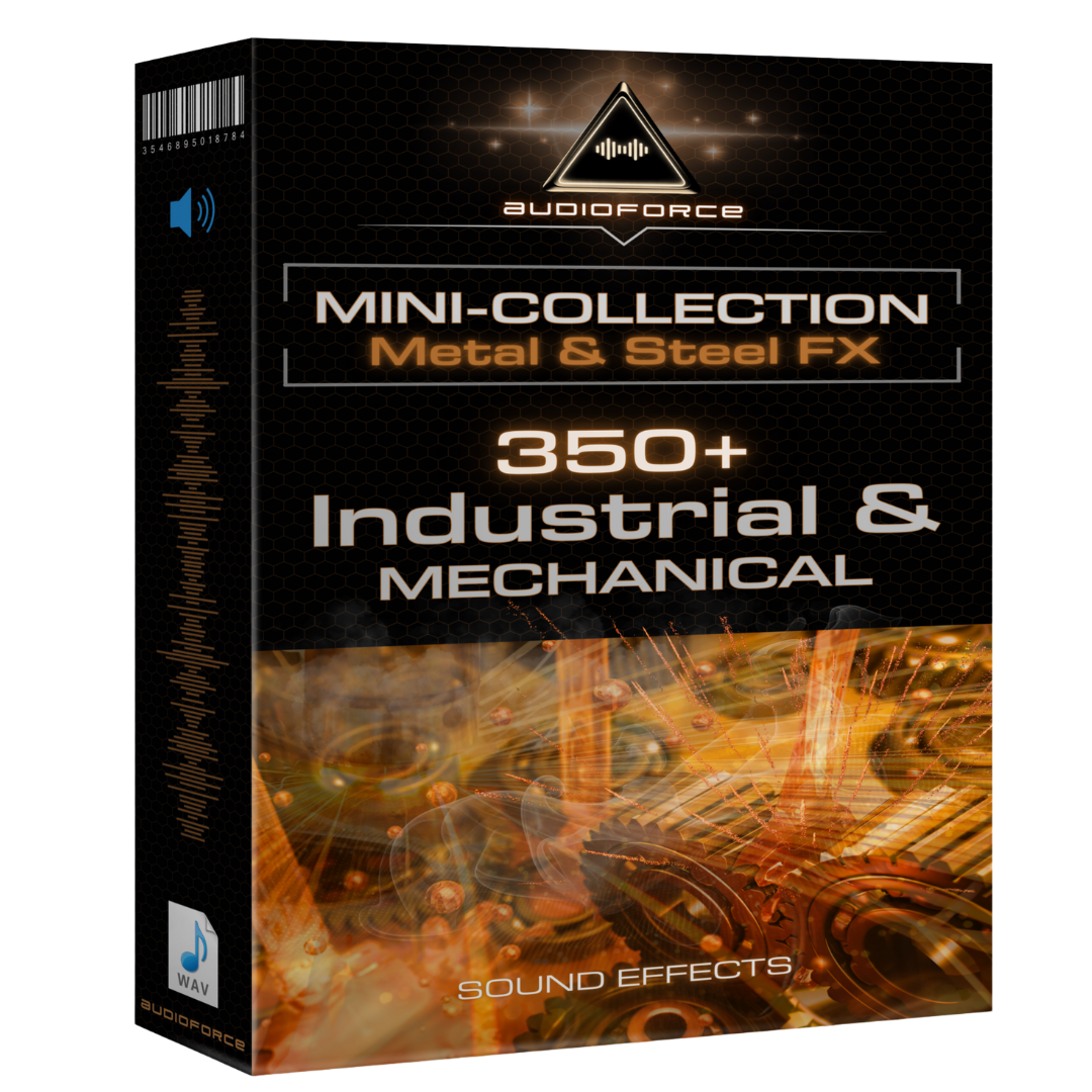 Mini-Coleção: Metais Industriais & Mecânicos 350+
