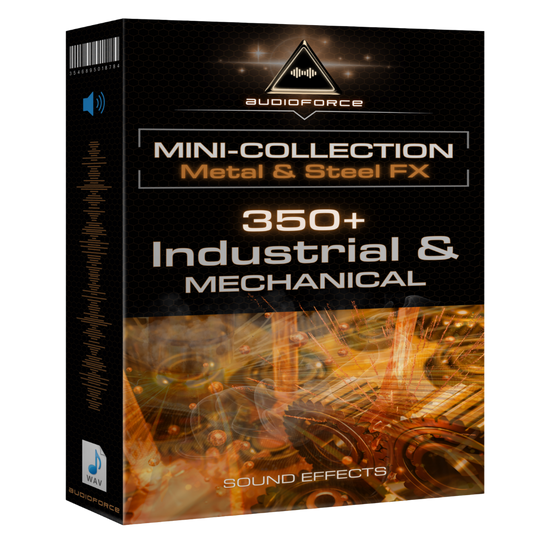 Mini-Coleção: Metais Industriais & Mecânicos 350+