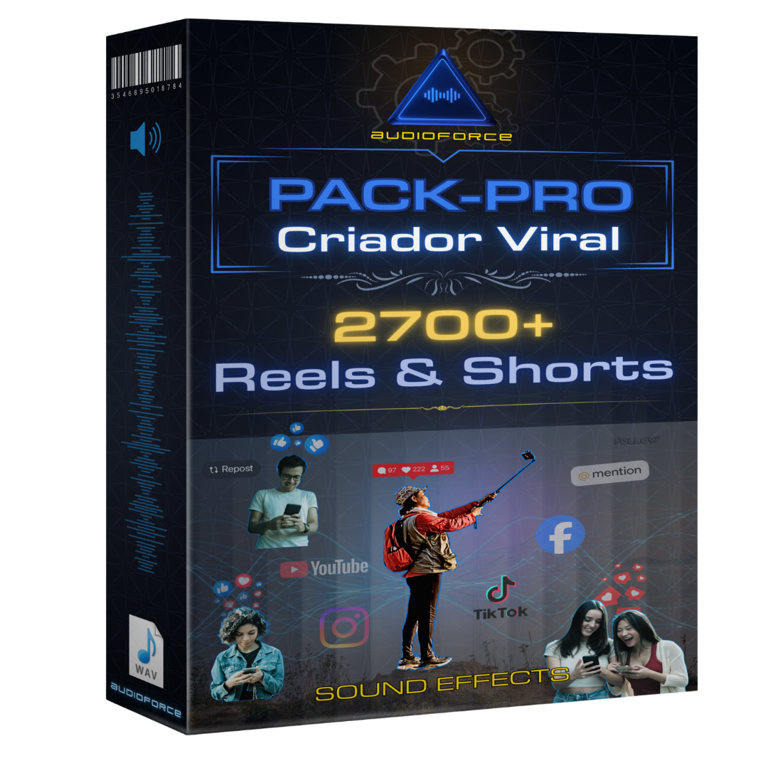 PackPro Criador Viral - Reels & Shorts  2700+