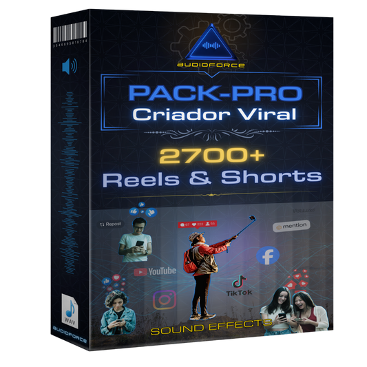 PackPro Criador Viral - Reels & Shorts  2700+