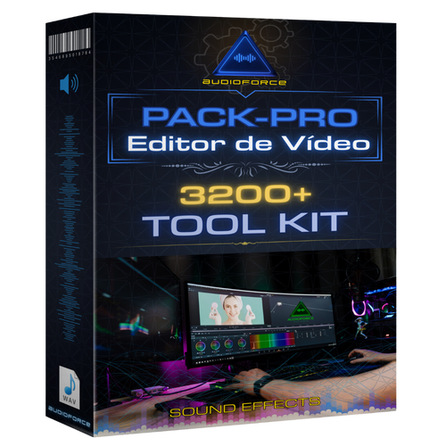 PackPro Editor de Vídeo – Kit FX Profissional 3200+