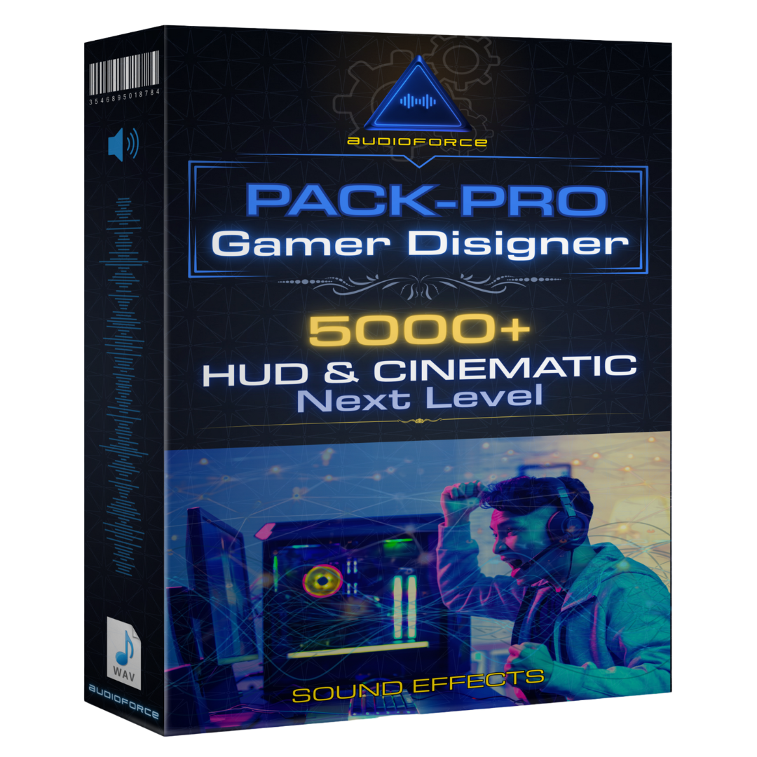 PackPro Gamer Designer – Next Level HUD & Cinematic FX 5000+