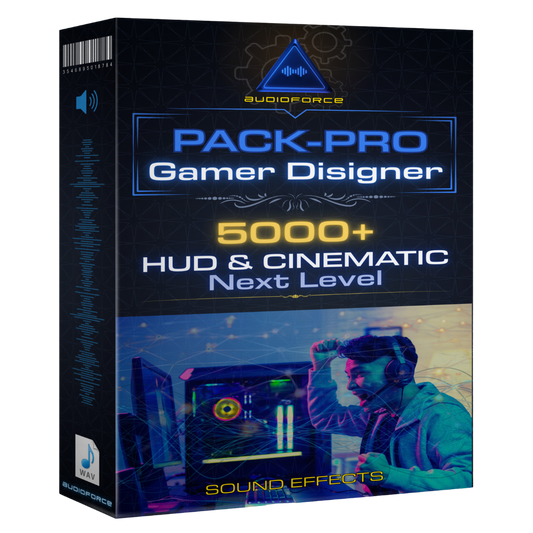 PackPro Gamer Designer – Next Level HUD & Cinematic FX 5000+