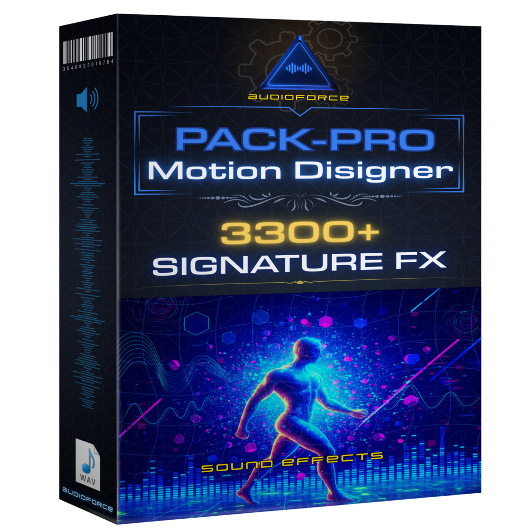 PackPro Motion Designer - Signature FX 3300+