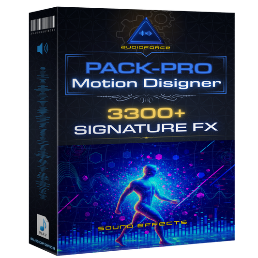 PackPro Motion Designer - Signature FX 3300+