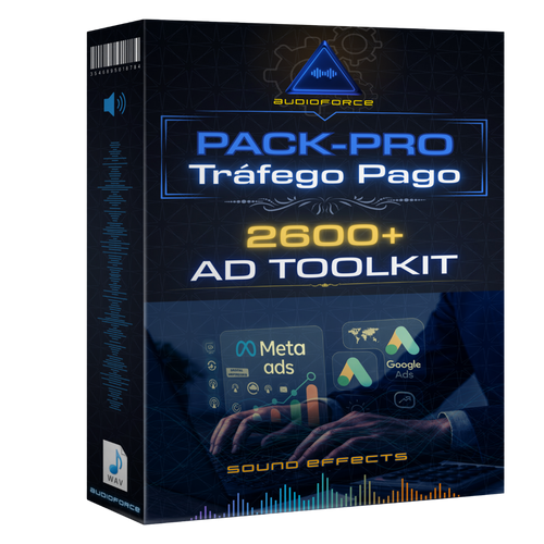 PackPro Tráfego Pago – Sons que Convertem 2600+
