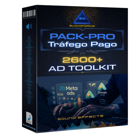 PackPro Tráfego Pago – Sons que Convertem 2600+