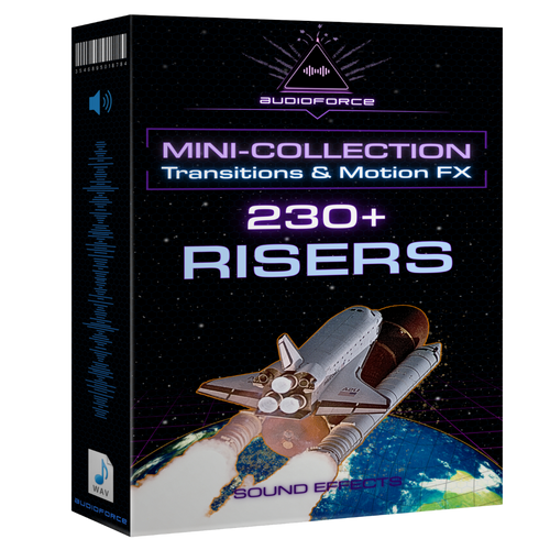 Mini-Coleção: Risers e Transições 230+