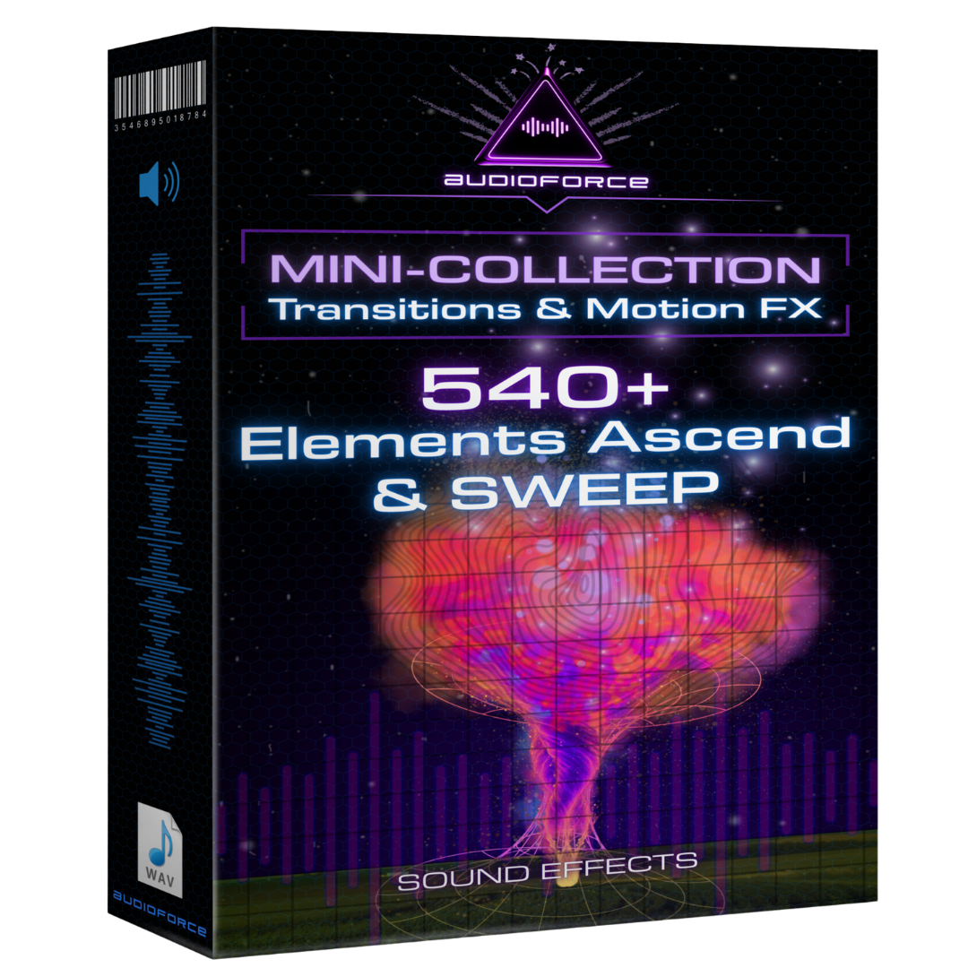 Mini-Coleção: Elementos Ascendentes & Sweeps 540+