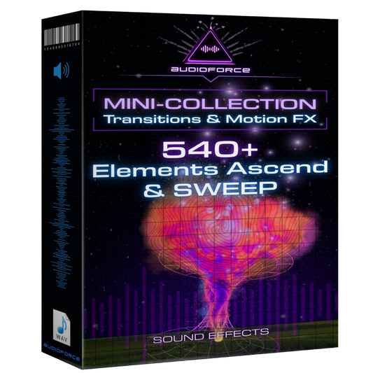 Mini-Coleção: Elementos Ascendentes & Sweeps 540+