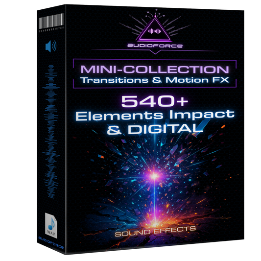 Mini-Coleção: Impactos Digitais & Elementos 540+