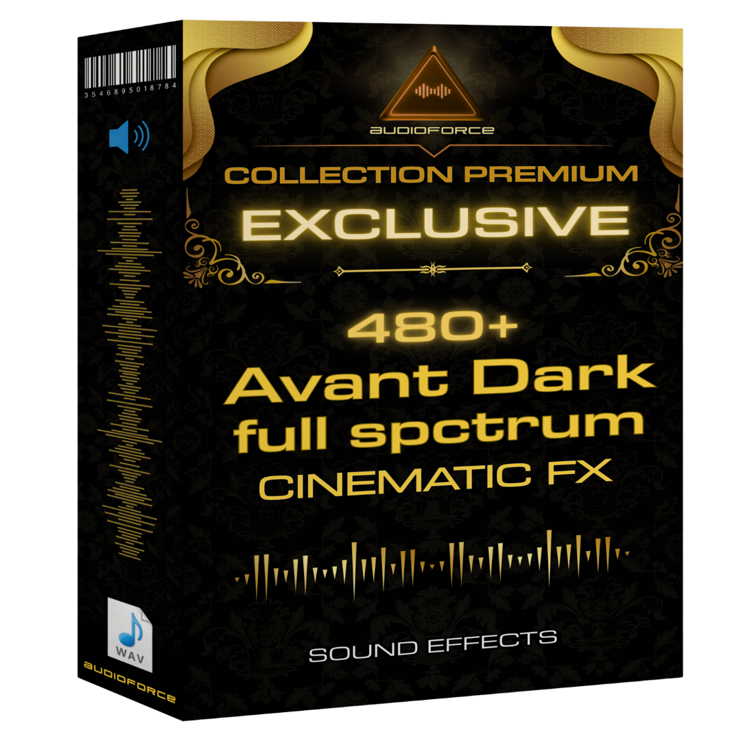 Coleção Premium Exclusiva – Espectro Cinemático Avant Dark 480+