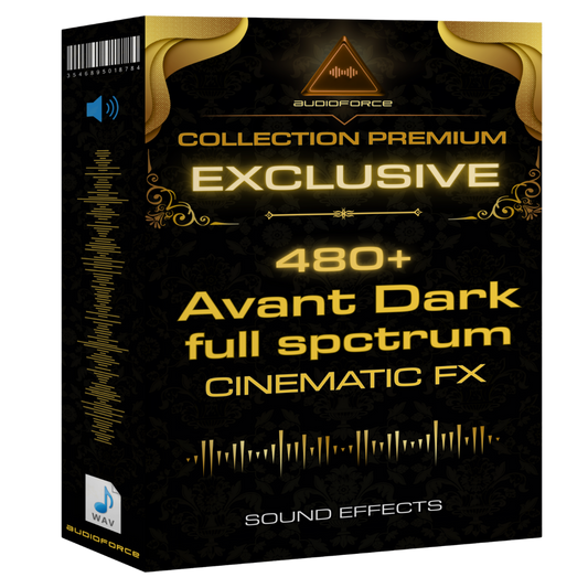 Coleção Premium Exclusiva – Espectro Cinemático Avant Dark 480+
