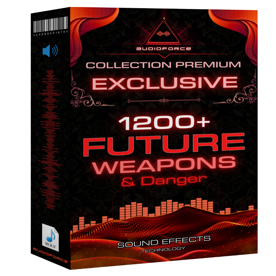 Coleção Premium Exclusiva – Armas do Futuro e Perigo 1200+