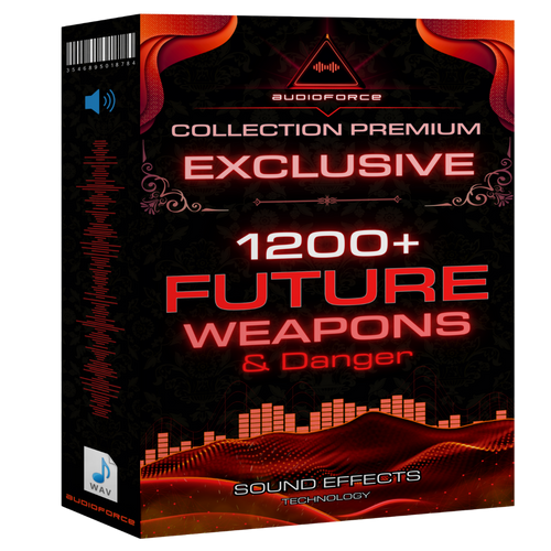 Coleção Premium Exclusiva – Armas do Futuro e Perigo 1200+