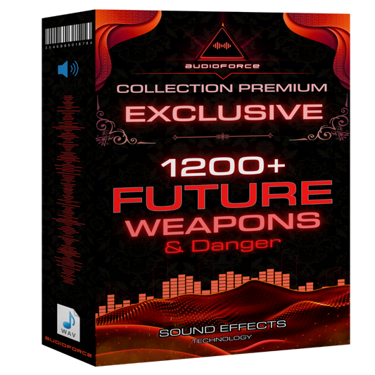 Coleção Premium Exclusiva – Armas do Futuro e Perigo 1200+